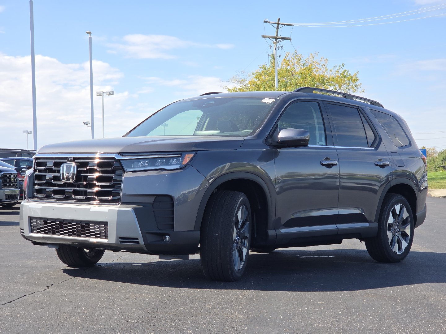 New 2026 Honda Pilot Elite image 14