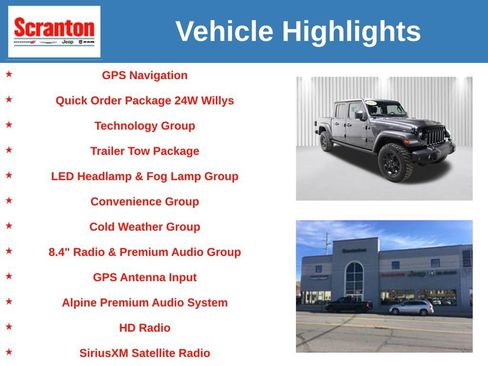 Used 2023 Jeep Gladiator Willys image 6