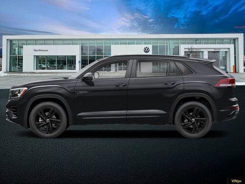 New 2026 Volkswagen Atlas Cross Sport SEL R-Line AWD/4WD image 3