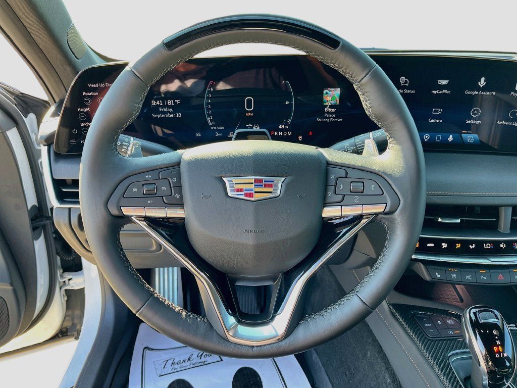 New 2026 Cadillac CT5 Sport w/ Technology Package RWD image 17