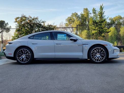 New 2026 Porsche Taycan RWD image 8