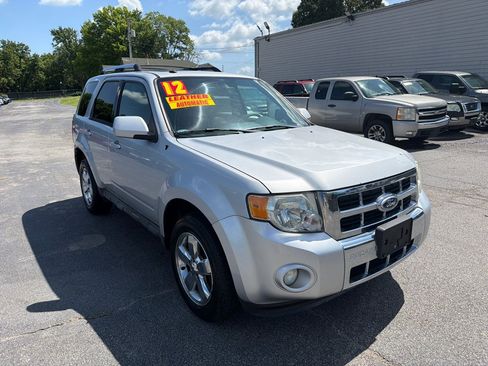 Used 2012 Ford Escape Limited AWD/4WD image 4