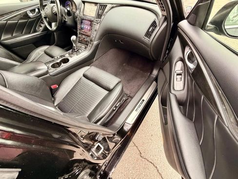 Used 2014 INFINITI Q50 Sport w/ Navigation Package image 8