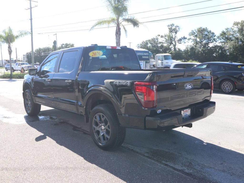 New 2026 Ford F150 STX w/ Equipment Group 200A AWD/4WD image 11