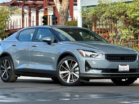 Used 2021 Polestar Polestar 2 Launch Edition 4D Hatchback image 2