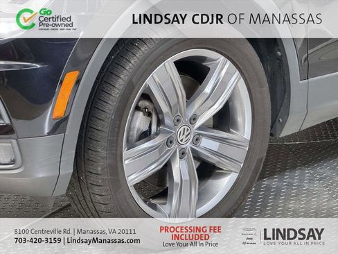 Used 2021 Volkswagen Tiguan SEL AWD/4WD image 10