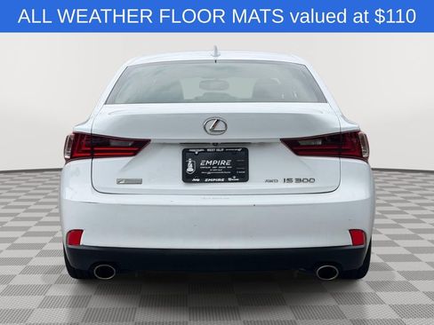 Used 2016 Lexus IS 300 AWD w/ F Sport Package image 8