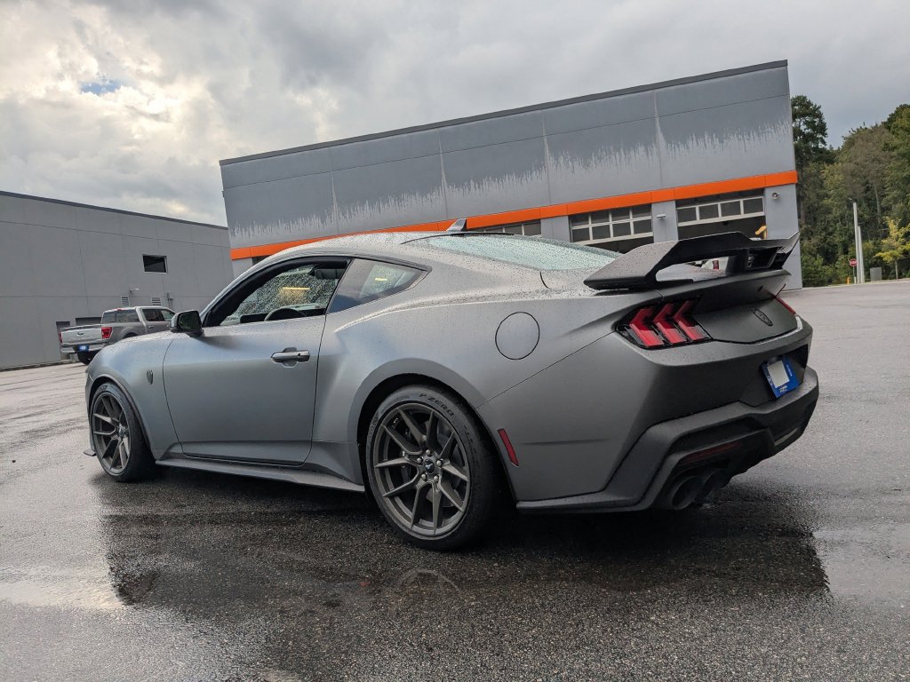 New 2026 Ford Mustang Dark Horse w/ Dark Horse Handlin Package RWD image 6