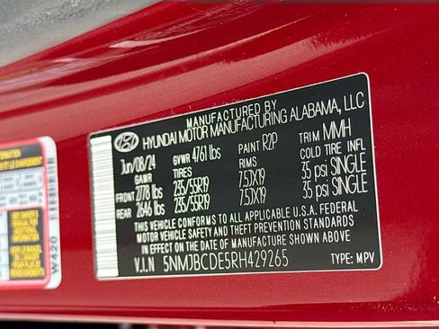 Used 2024 Hyundai Tucson SEL AWD/4WD image 33