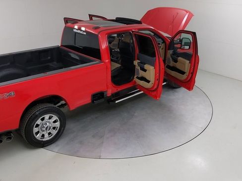 Certified 2024 Ford F350 Lariat w/ Chrome Package AWD/4WD image 53