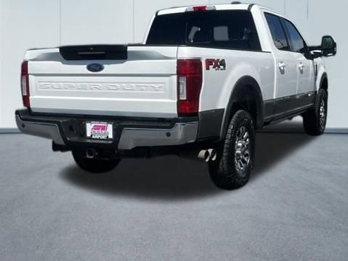 Used 2021 Ford F250 Lariat w/ Lariat Ultimate Package AWD/4WD image 8