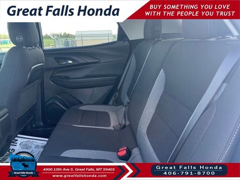 Used 2025 Chevrolet TrailBlazer LT AWD/4WD image 23