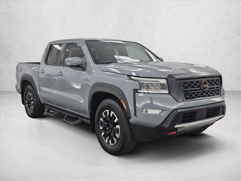 Used 2023 Nissan Frontier Pro-X w/ Pro Convenience Package RWD image 3