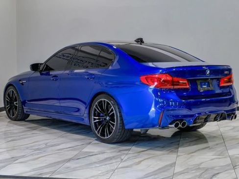 Used 2019 BMW M5 w/ Executive Package AWD/4WD image 15