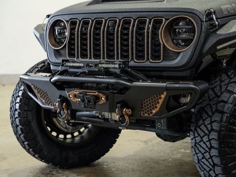 Used 2024 Jeep Wrangler Unlimited Rubicon w/ Technology Group AWD/4WD image 69