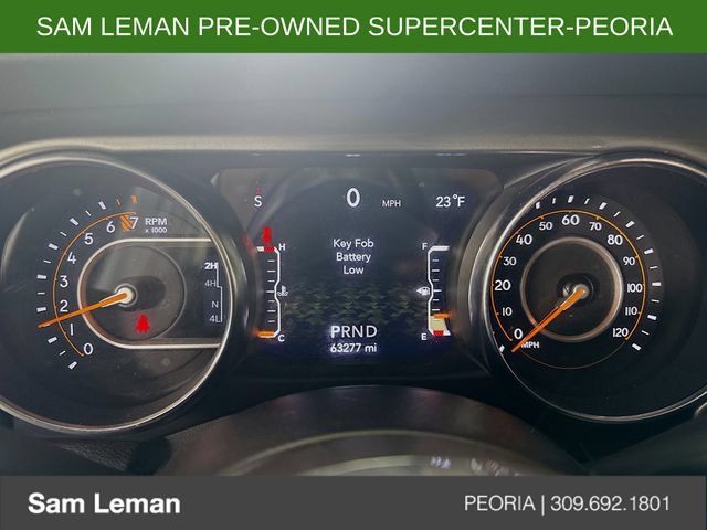 Used 2022 Jeep Wrangler Unlimited Sahara AWD/4WD image 12