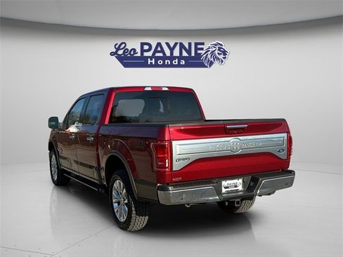 Used 2015 Ford F150 King Ranch w/ Equipment Group 601A Luxury image 9