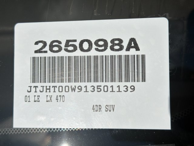 Used 2001 Lexus LX 470 4WD image 31