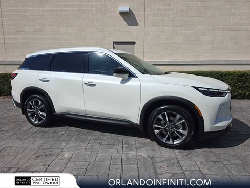Certified 2023 INFINITI QX60 Luxe w/ Cargo Package image 1