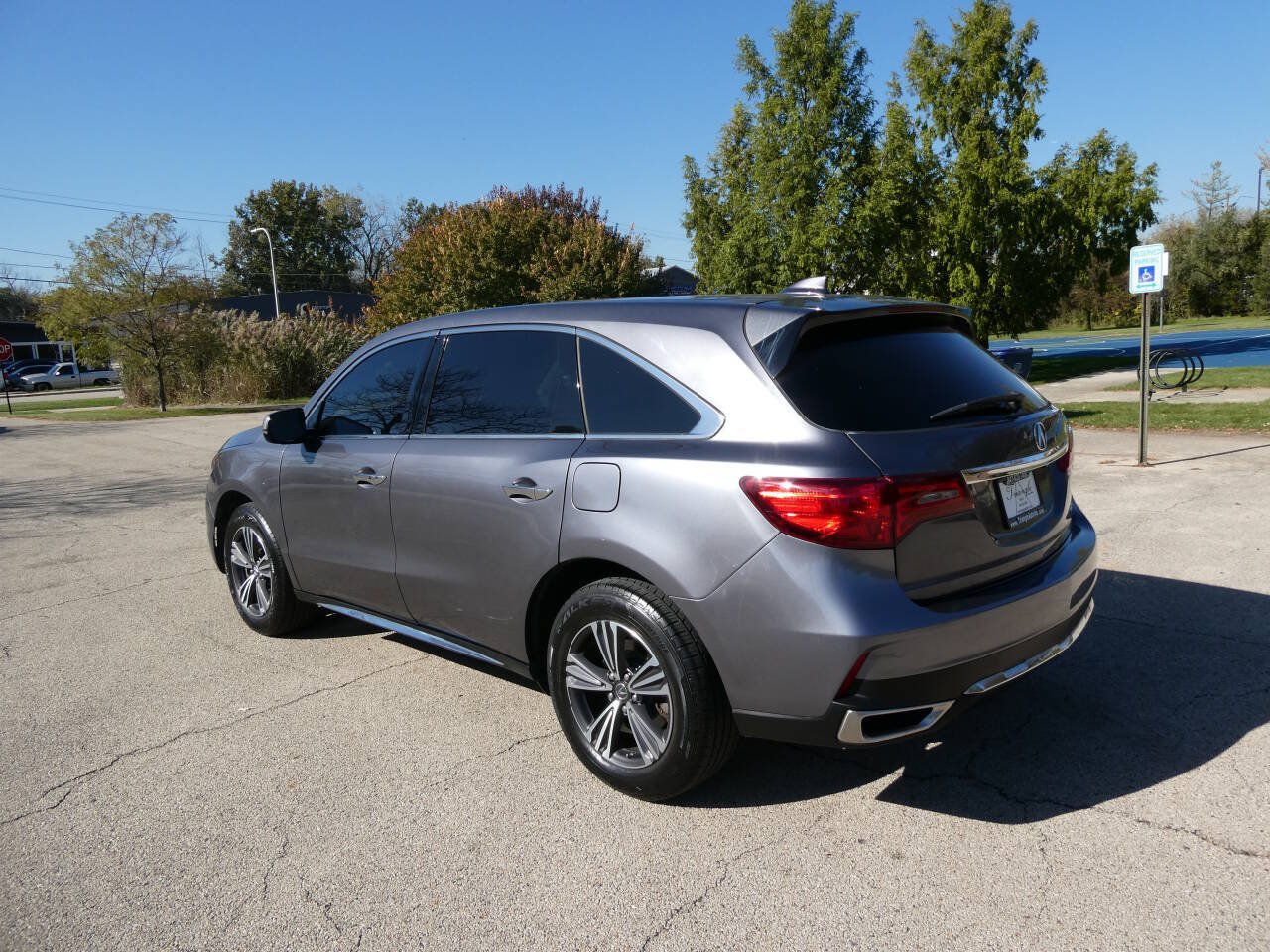 Used 2018 Acura MDX SH-AWD image 7