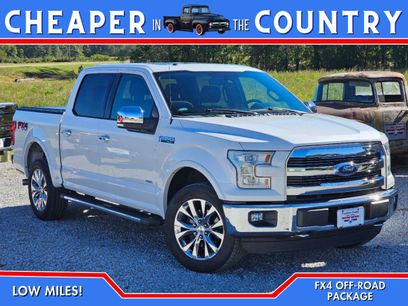 Used 2015 Ford F150 Lariat w/ Equipment Group 502A Luxury