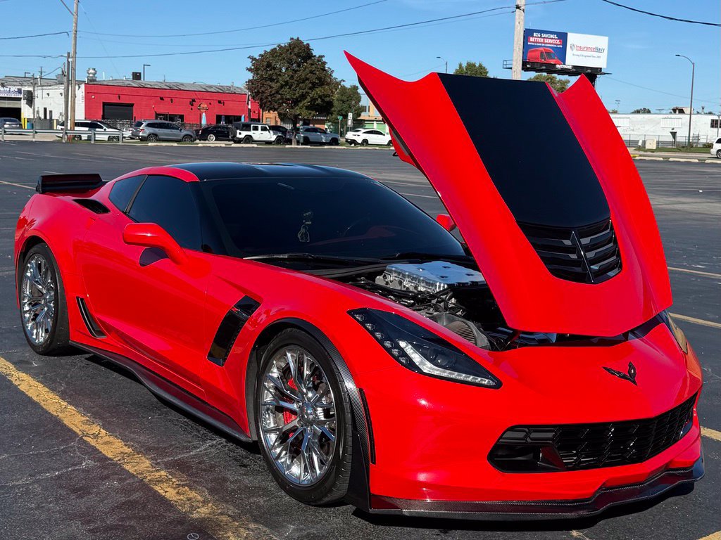 Used 2015 Chevrolet Corvette Z06 w/ 2LZ Preferred Equipment Group RWD image 9