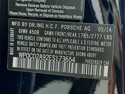 Used 2014 Porsche 911 Turbo S AWD/4WD image 18