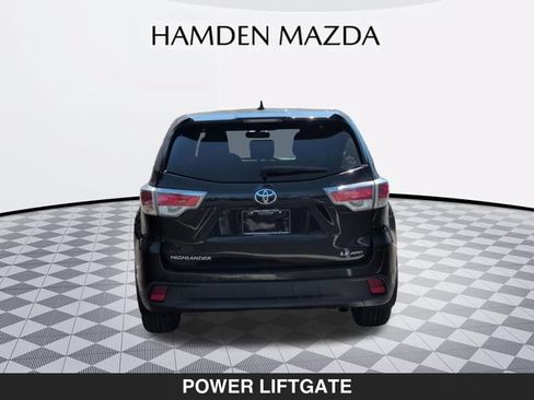 Used 2015 Toyota Highlander Plus AWD/4WD image 4