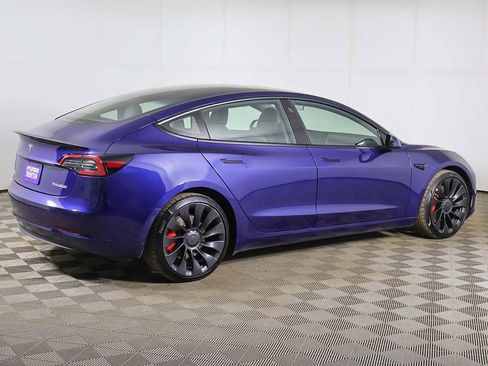 Used 2023 Tesla Model 3 Performance AWD/4WD image 12