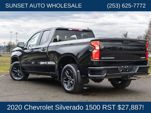 Used 2020 Chevrolet Silverado 1500 RST w/ True North Edition AWD/4WD image 34