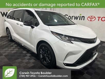 Used 2025 Toyota Sienna XSE