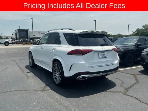 Used 2023 Mercedes-Benz GLE 350 4MATIC image 3