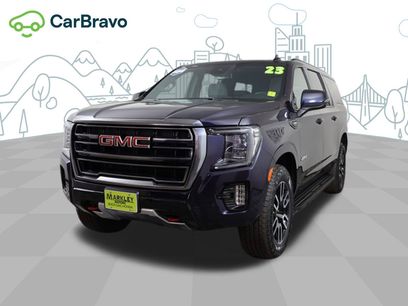 Certified 2023 GMC Yukon XL AT4 w/ Max Trailering Package