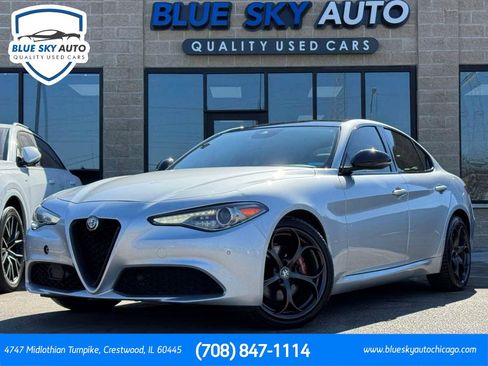 Used 2019 Alfa Romeo Giulia Ti w/ TI Performance Package image 1