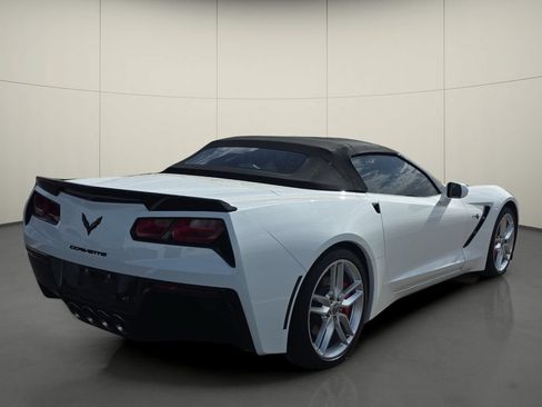 Used 2019 Chevrolet Corvette Stingray Convertible w/ 3LT Preferred Equipment Group RWD image 8