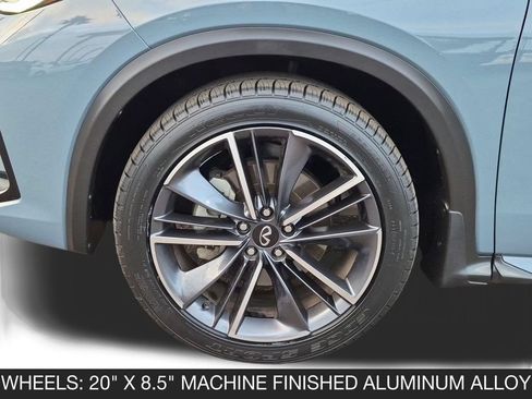 Used 2023 INFINITI QX55 Luxe w/ Cargo Package AWD/4WD image 11