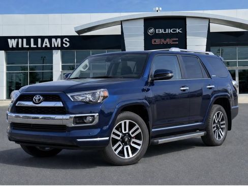 Used 2016 Toyota 4Runner Limited AWD/4WD image 2