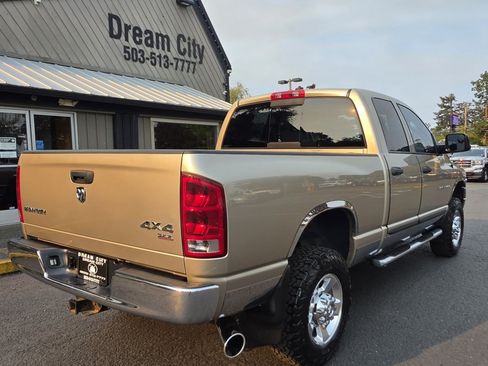 Used 2005 Dodge Ram 3500 Truck SLT w/ Quad Cab Big Horn Value Group AWD/4WD image 6