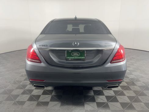 Used 2017 Mercedes-Benz S 550 4MATIC Sedan image 10