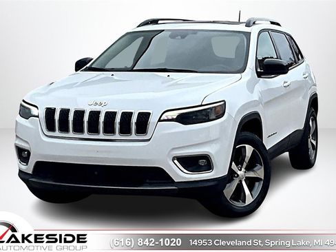 Used 2022 Jeep Cherokee Limited image 1
