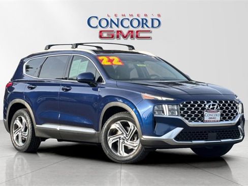 Used 2022 Hyundai Santa Fe SEL image 1