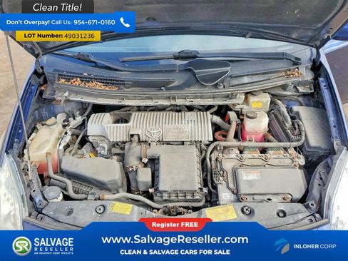 Used 2013 Toyota Prius Two image 15