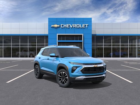 New 2026 Chevrolet TrailBlazer LT w/ Convenience Package FWD image 1