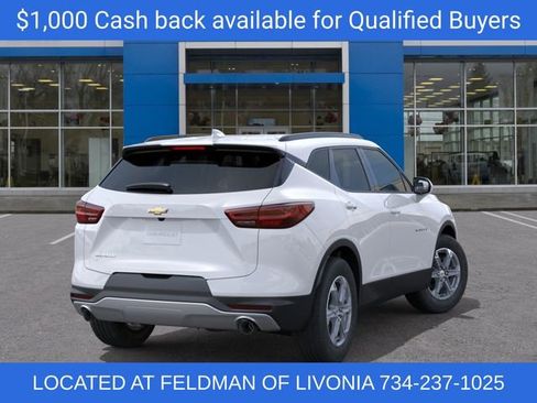 New 2026 Chevrolet Blazer LT w/ Convenience Package FWD image 4