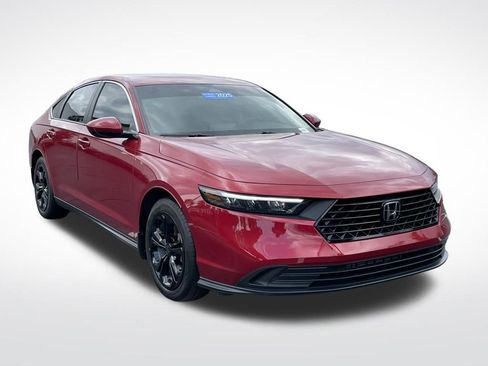 Certified 2025 Honda Accord LX image 8