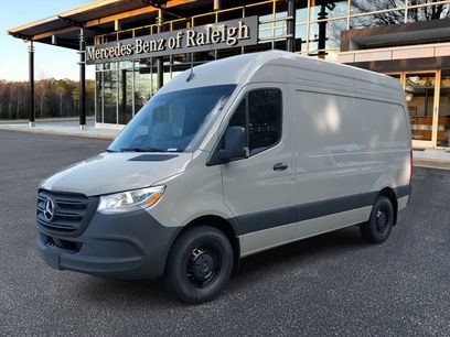 New 2025 Mercedes-Benz Sprinter 2500