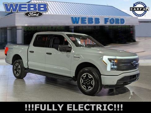 Used 2023 Ford F150 Lightning XLT image 1