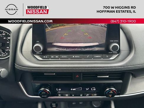 Certified 2025 Nissan Rogue SV AWD/4WD image 34