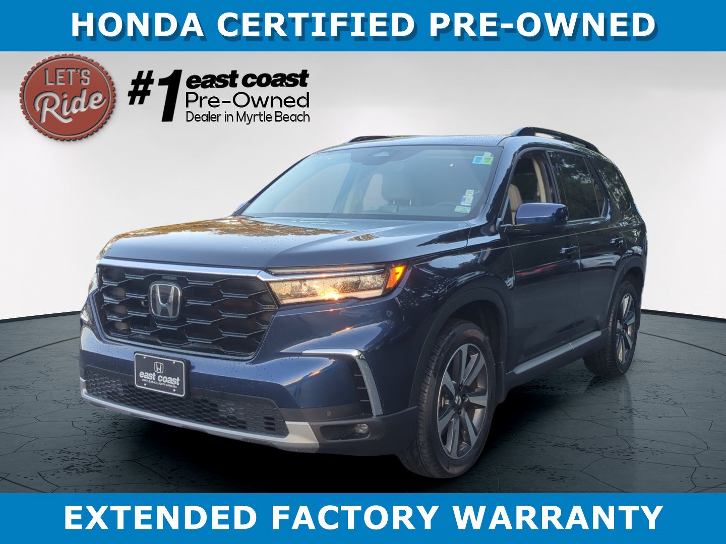 Certified 2025 Honda Pilot Touring image 1
