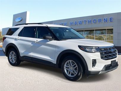 New 2026 Ford Explorer Active w/ Active Comfort Package